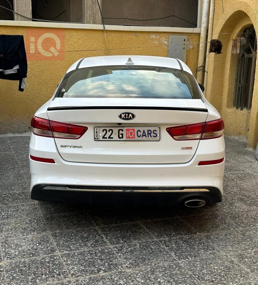 كيا اوبتيما